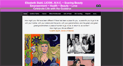 Desktop Screenshot of elizabeth-stahl.com